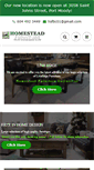 Mobile Screenshot of homesteadfurniturebc.com